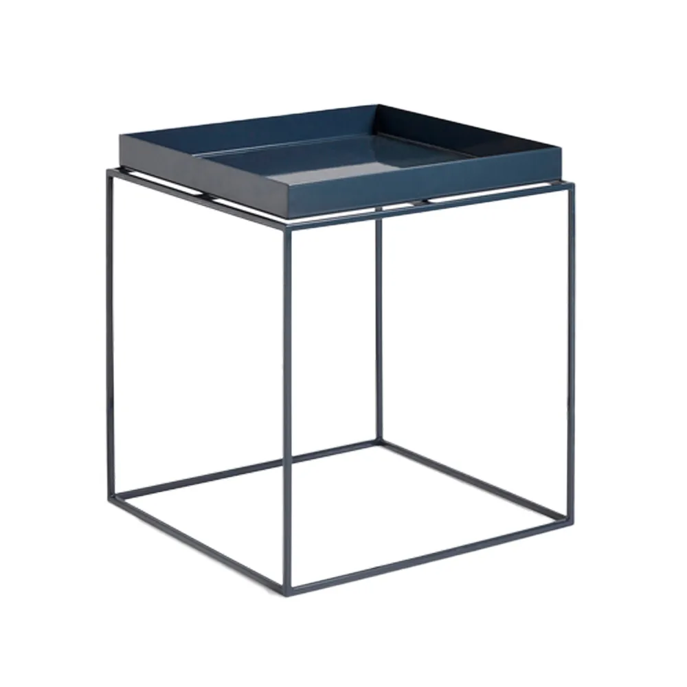 Tavolino da salotto Tray Table, Deep blue, medium HAY