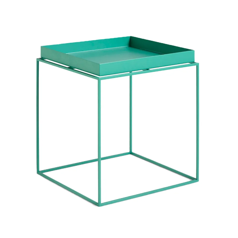 Tavolino da salotto Tray Table, Peppermint green, medium HAY