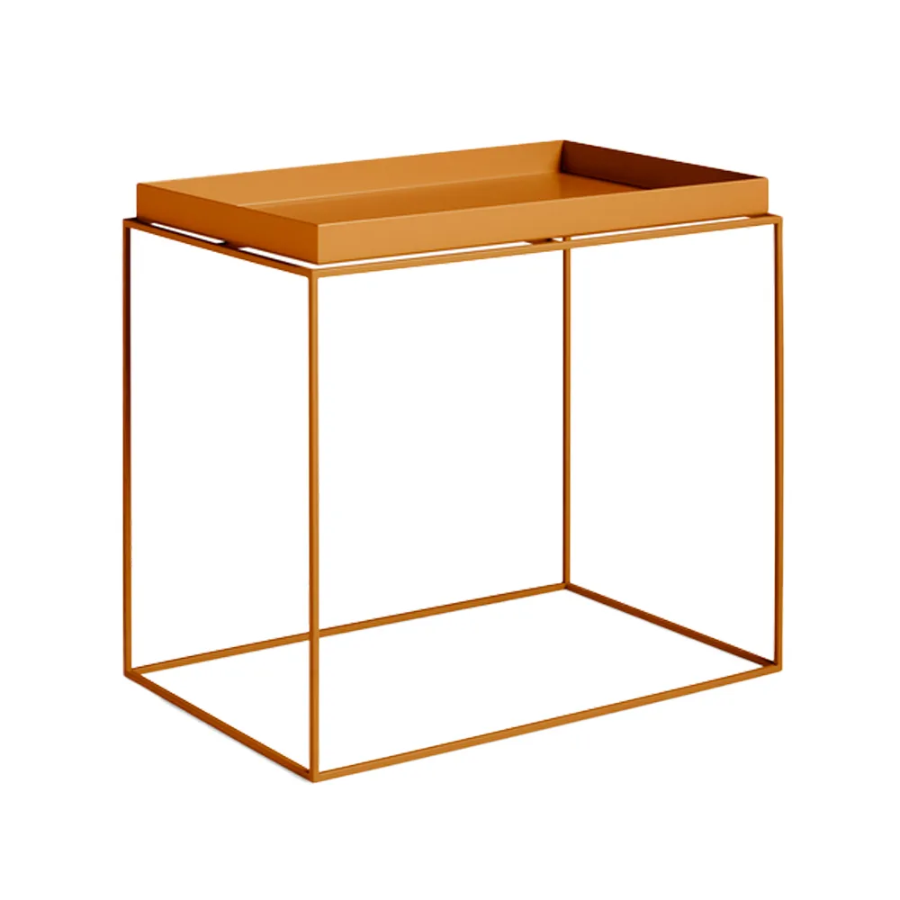 Tavolino da salotto Tray Table, Toffee, large HAY