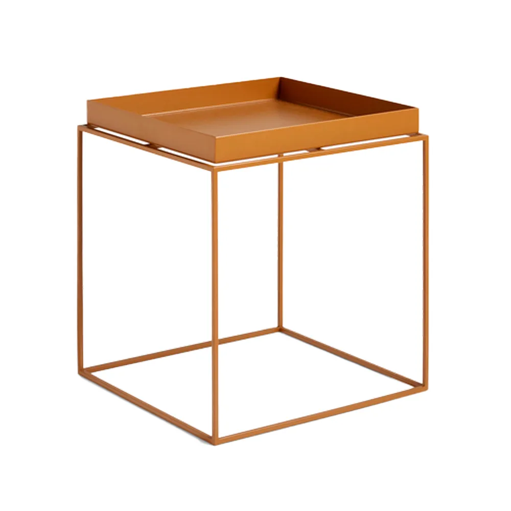 Tavolino da salotto Tray Table, Toffee, medium HAY