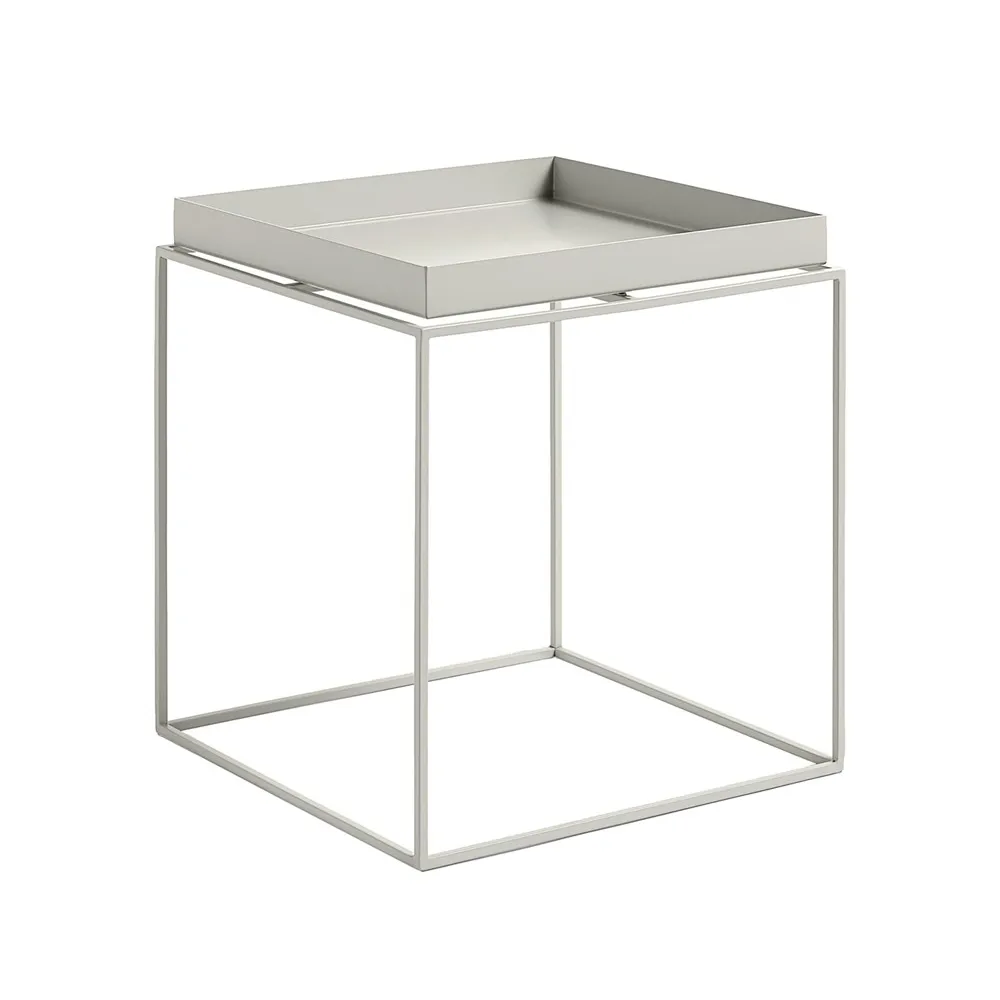 Tavolino da salotto Tray Table, Warm grey, medium HAY