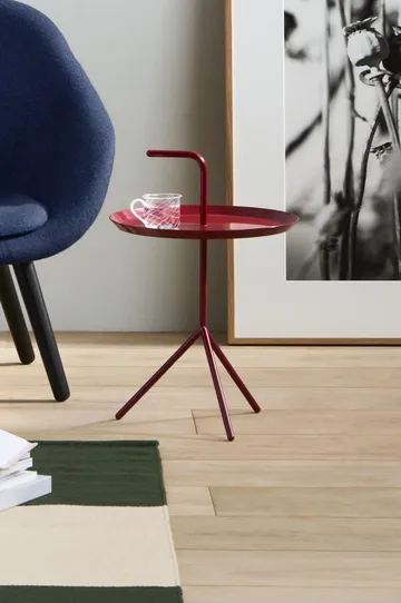 Tavolino DLM Ø38 cm - Sun yellow - HAY