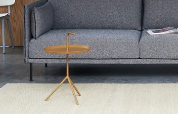 Tavolino DLM Ø38 cm - Toffee - HAY