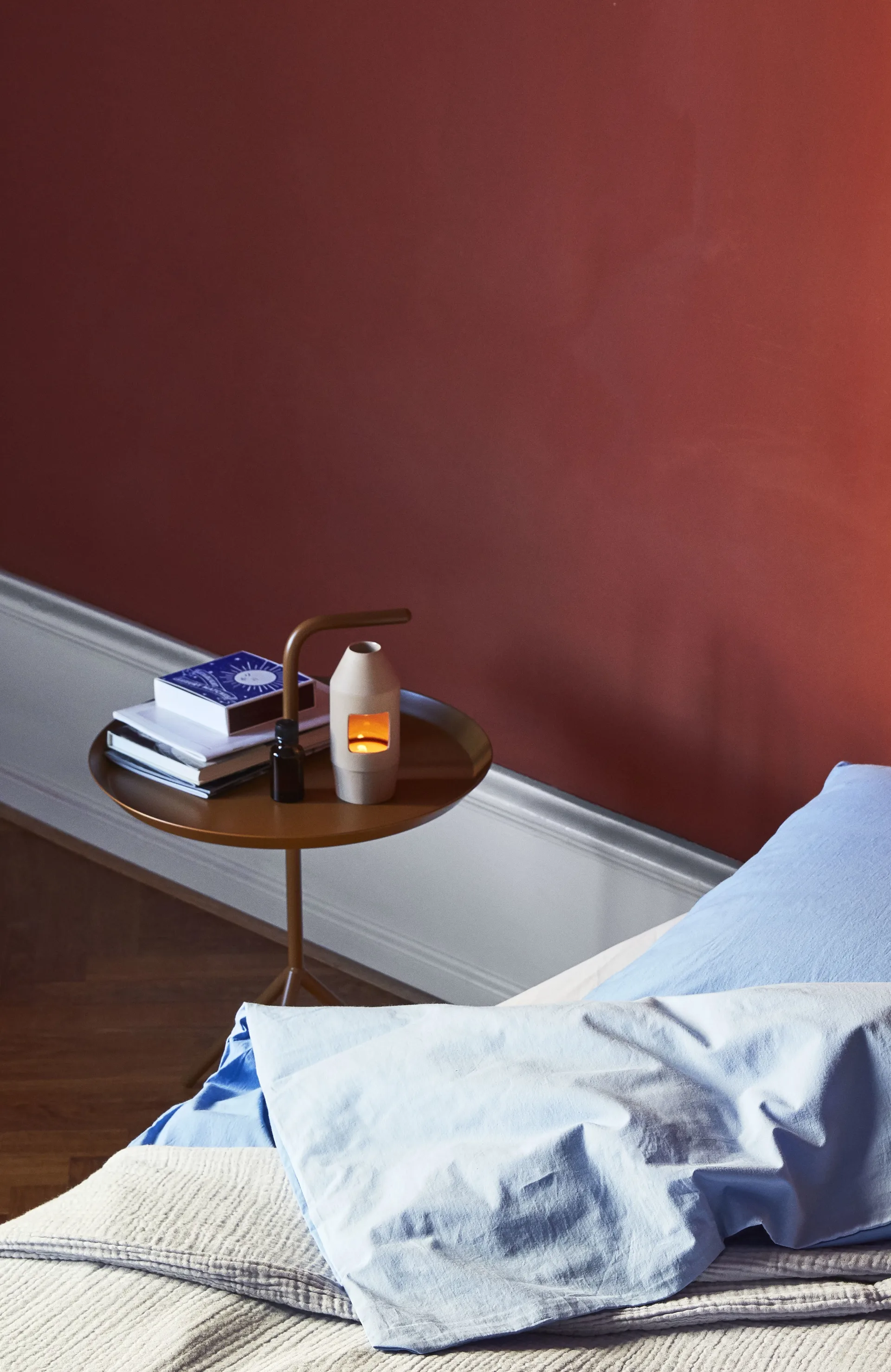 Tavolino DLM Ø38 cm, Toffee HAY