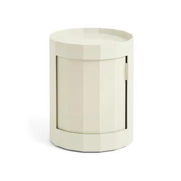 Tavolino Facet Cabinet 100 - Eggshell - HAY