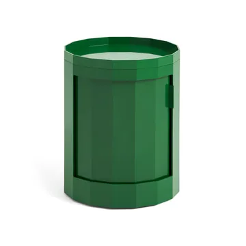 Tavolino Facet Cabinet 100 - Spinach green - HAY