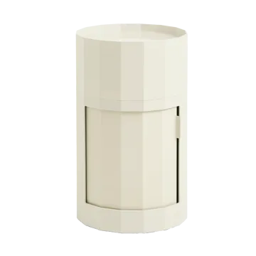 Tavolino Facet Cabinet 101 - Eggshell - HAY