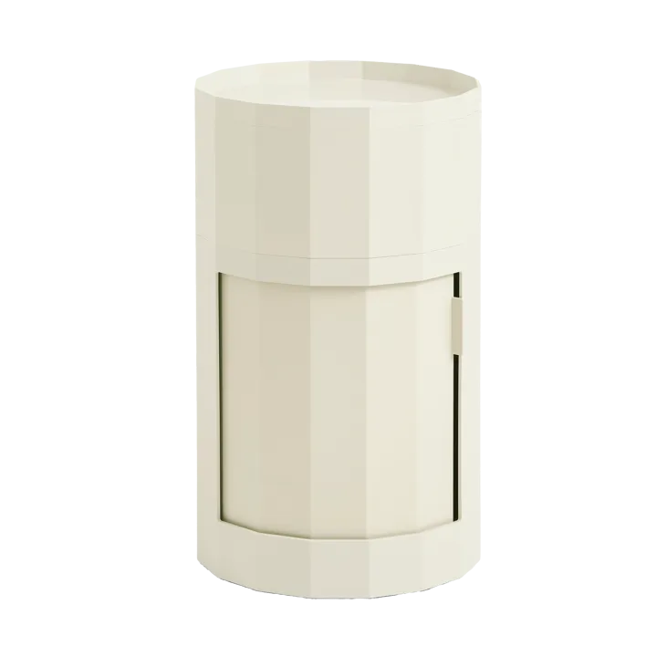 Tavolino Facet Cabinet 101 - Eggshell - HAY
