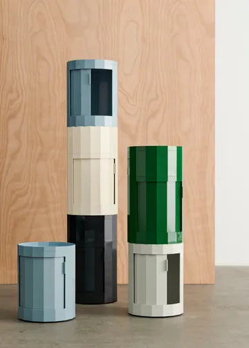 Tavolino Facet Cabinet 101 - Eggshell - HAY