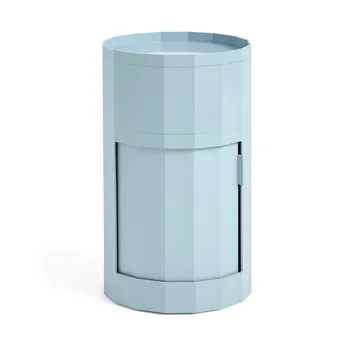 Tavolino Facet Cabinet 101 - Misty blue - HAY