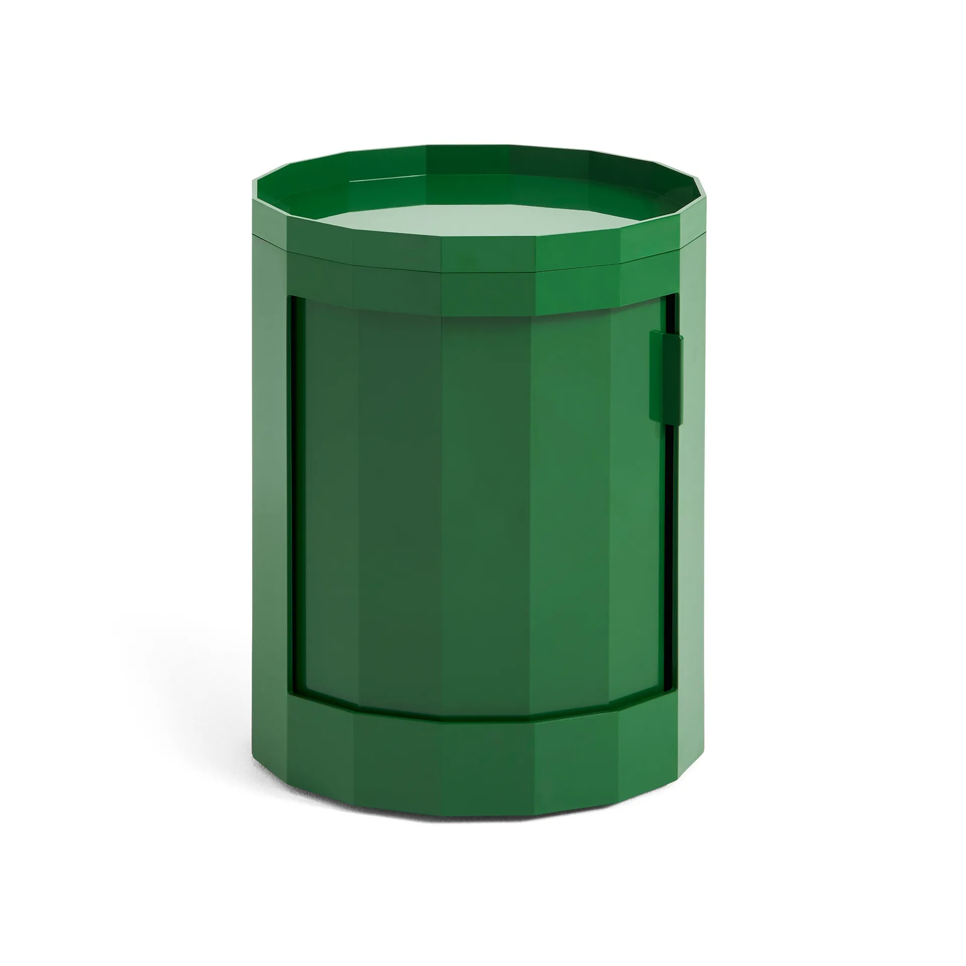 Tavolino Facet Cabinet low 49 cm, Spinach green HAY