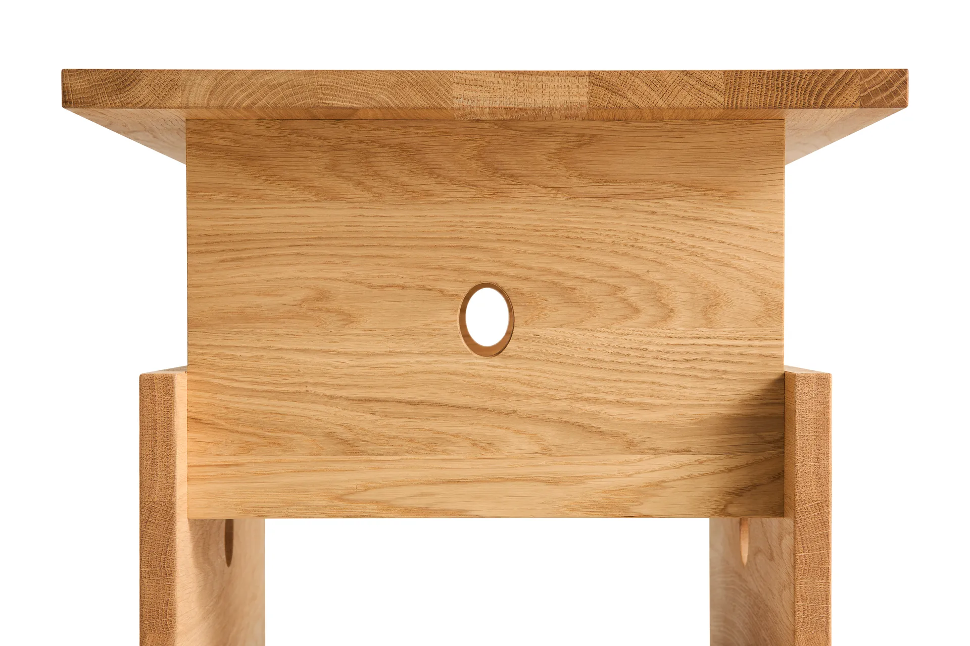 Tavolino Wood Box , Rovere oliato HAY