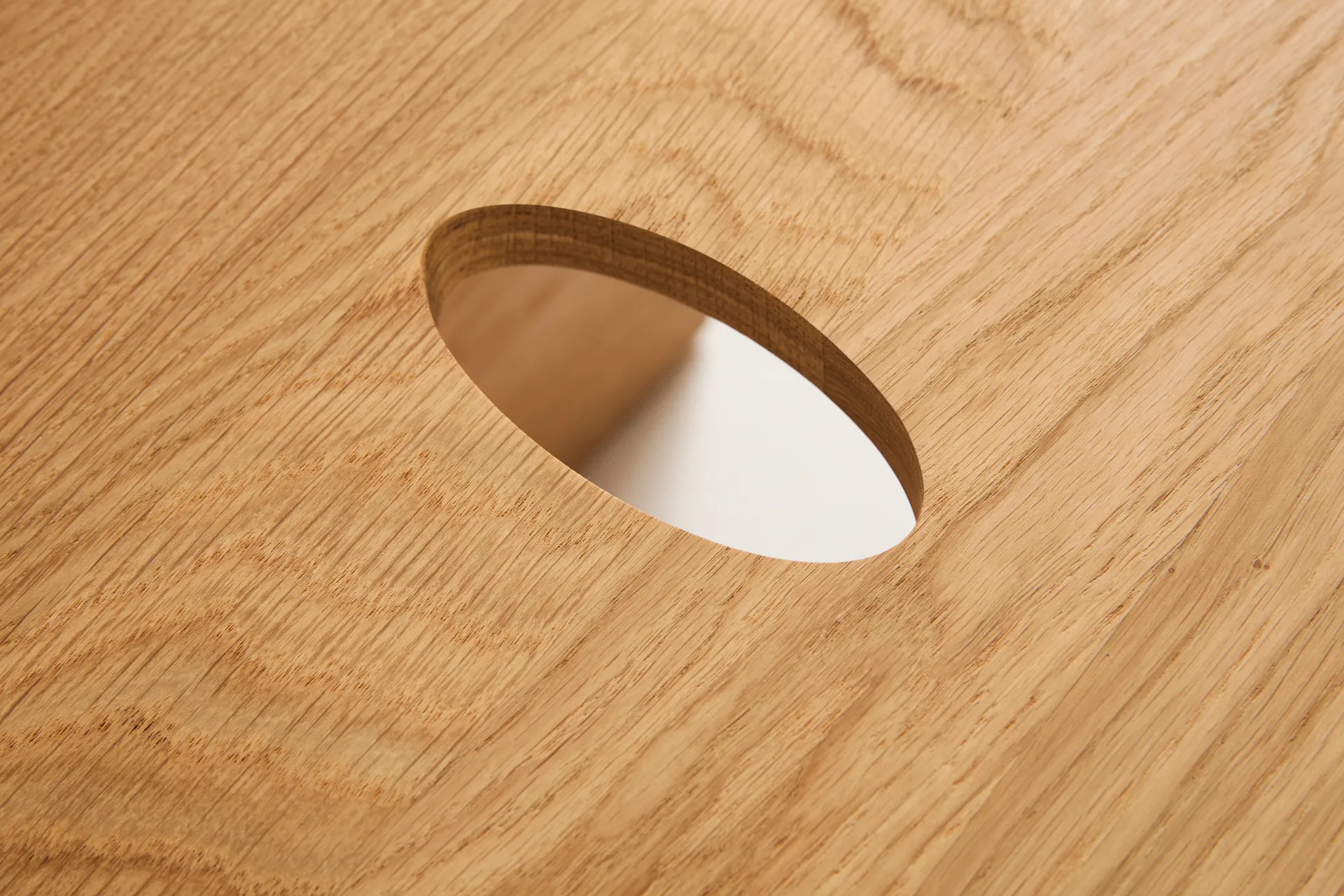 Tavolino Wood Box , Rovere oliato HAY