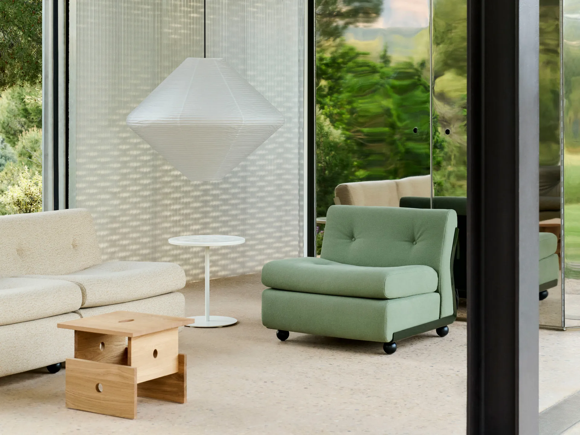 Tavolino Wood Box , Rovere oliato HAY