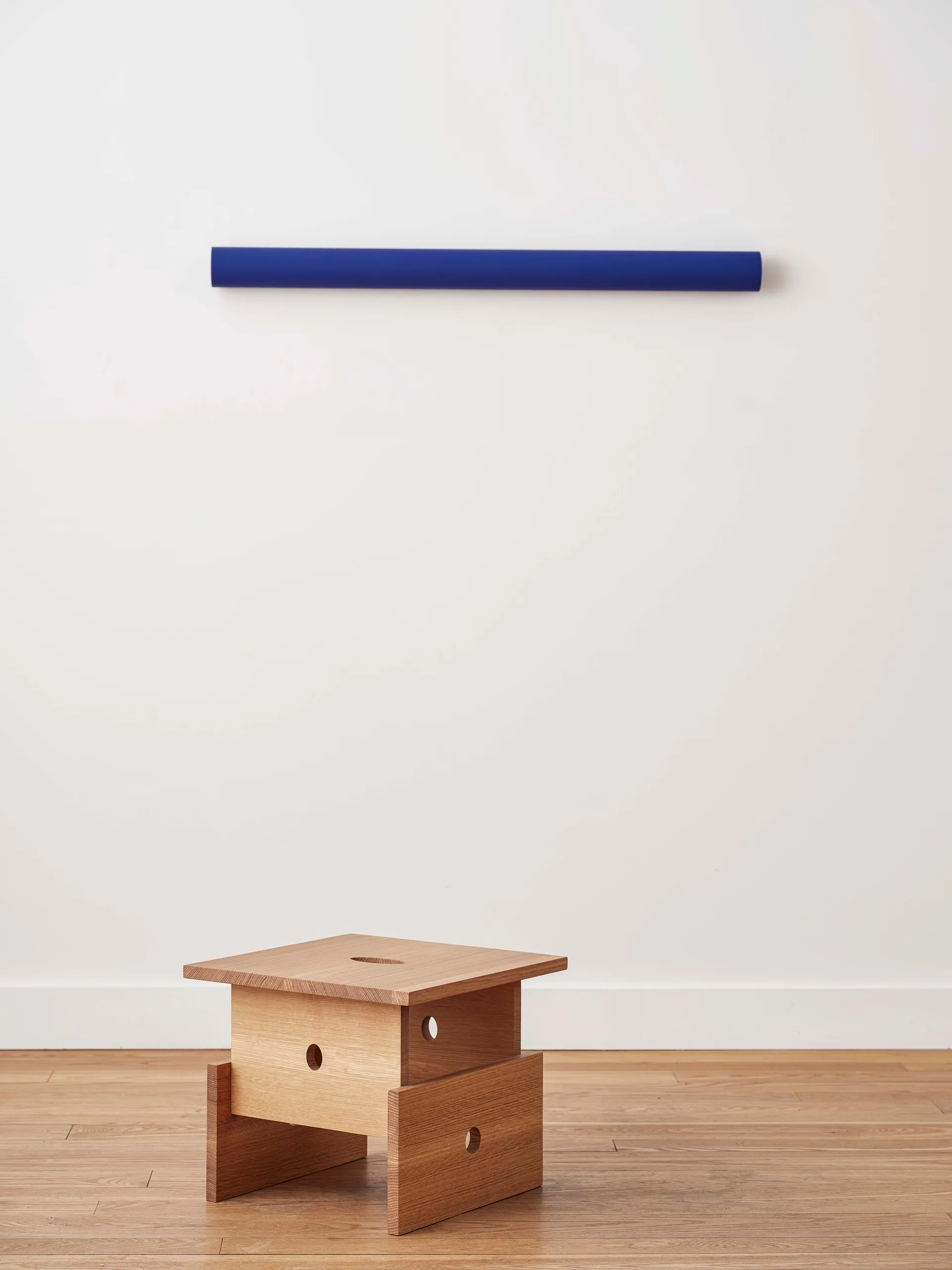 Tavolino Wood Box , Rovere oliato HAY