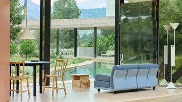 Tavolino Wood Box  - Rovere oliato - HAY