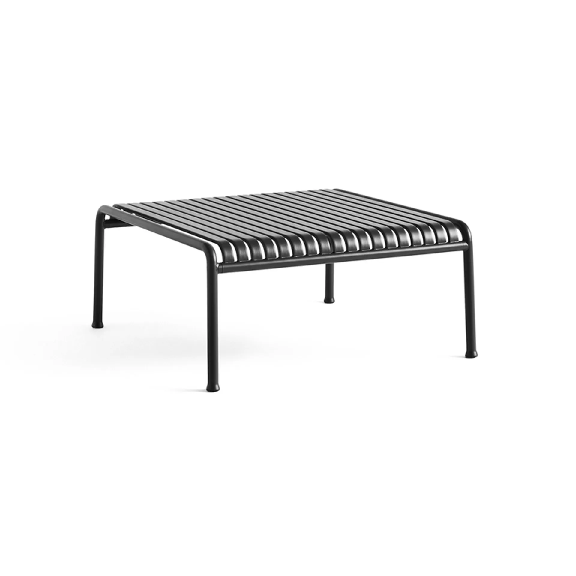 Tavolo 81,5x86x38 cm Palissade Low Table, Anthracite HAY