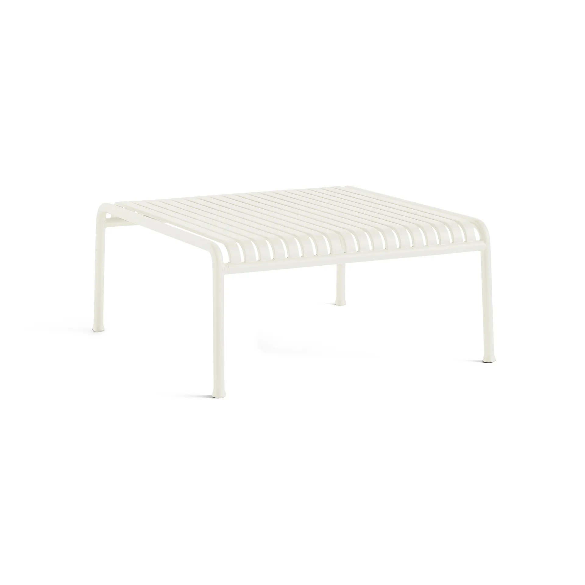 Tavolo 81,5x86x38 cm Palissade Low Table, Cream white HAY