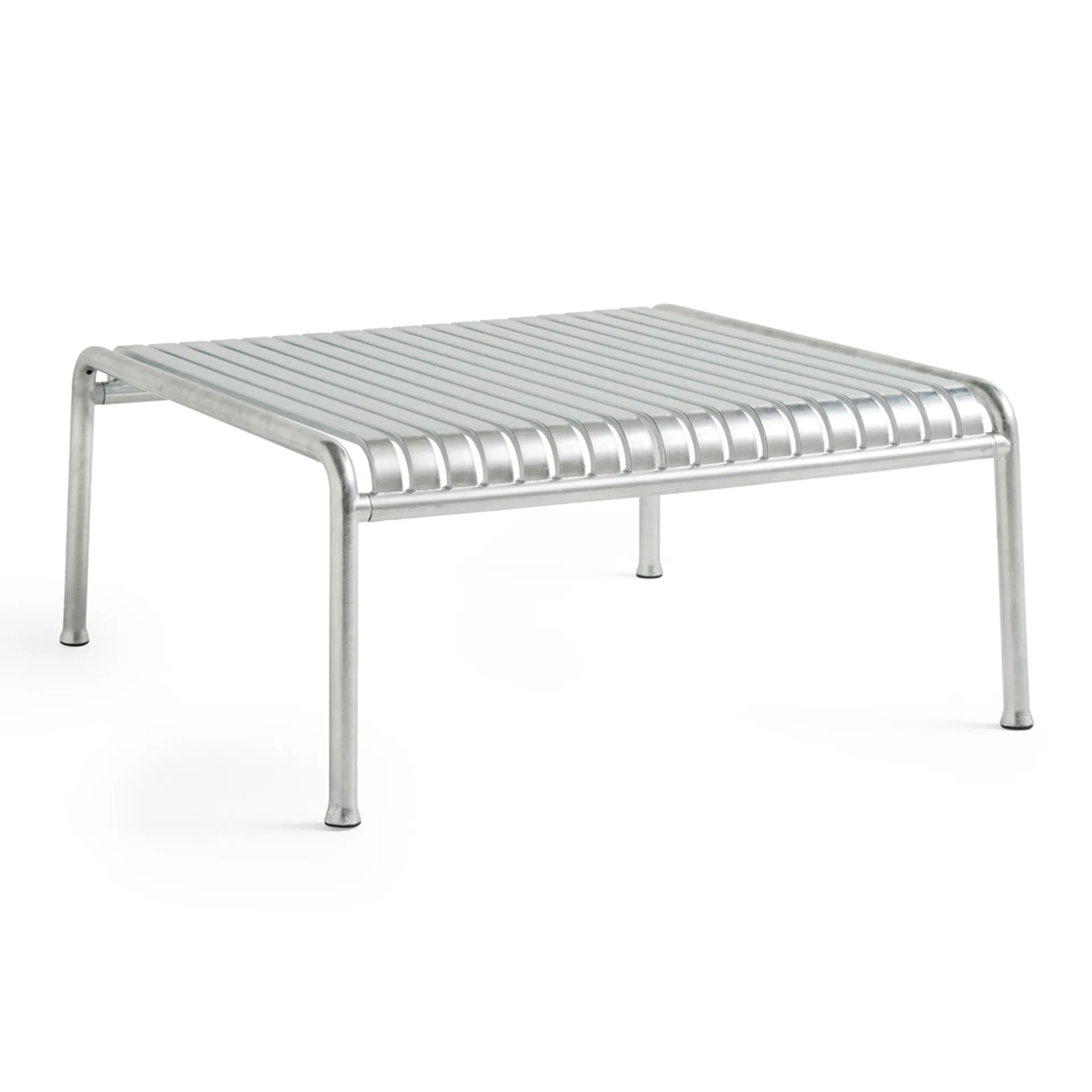 Tavolo 81,5x86x38 cm Palissade Low Table, Hot galvanised steel HAY