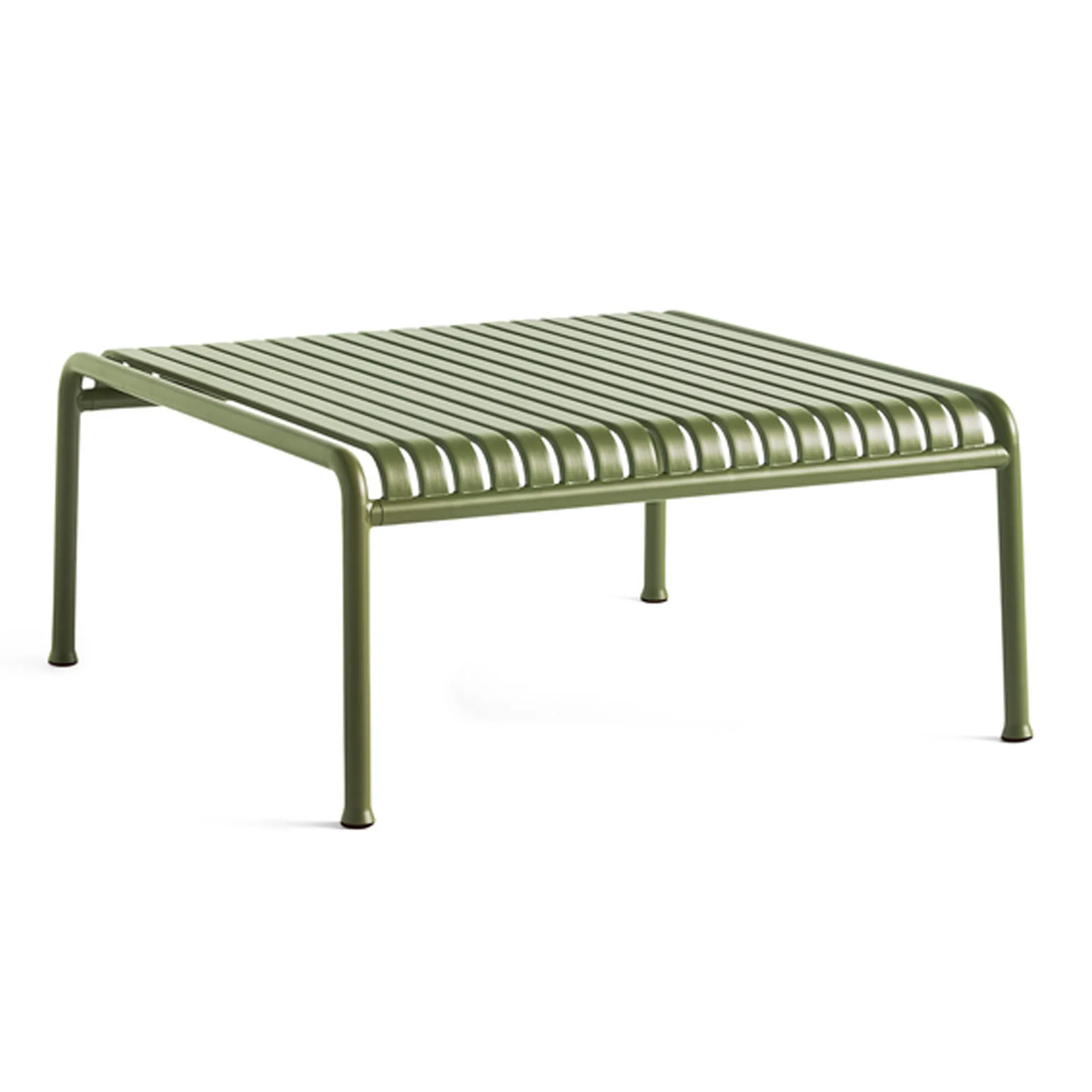 Tavolo 81,5x86x38 cm Palissade Low Table, Olive HAY