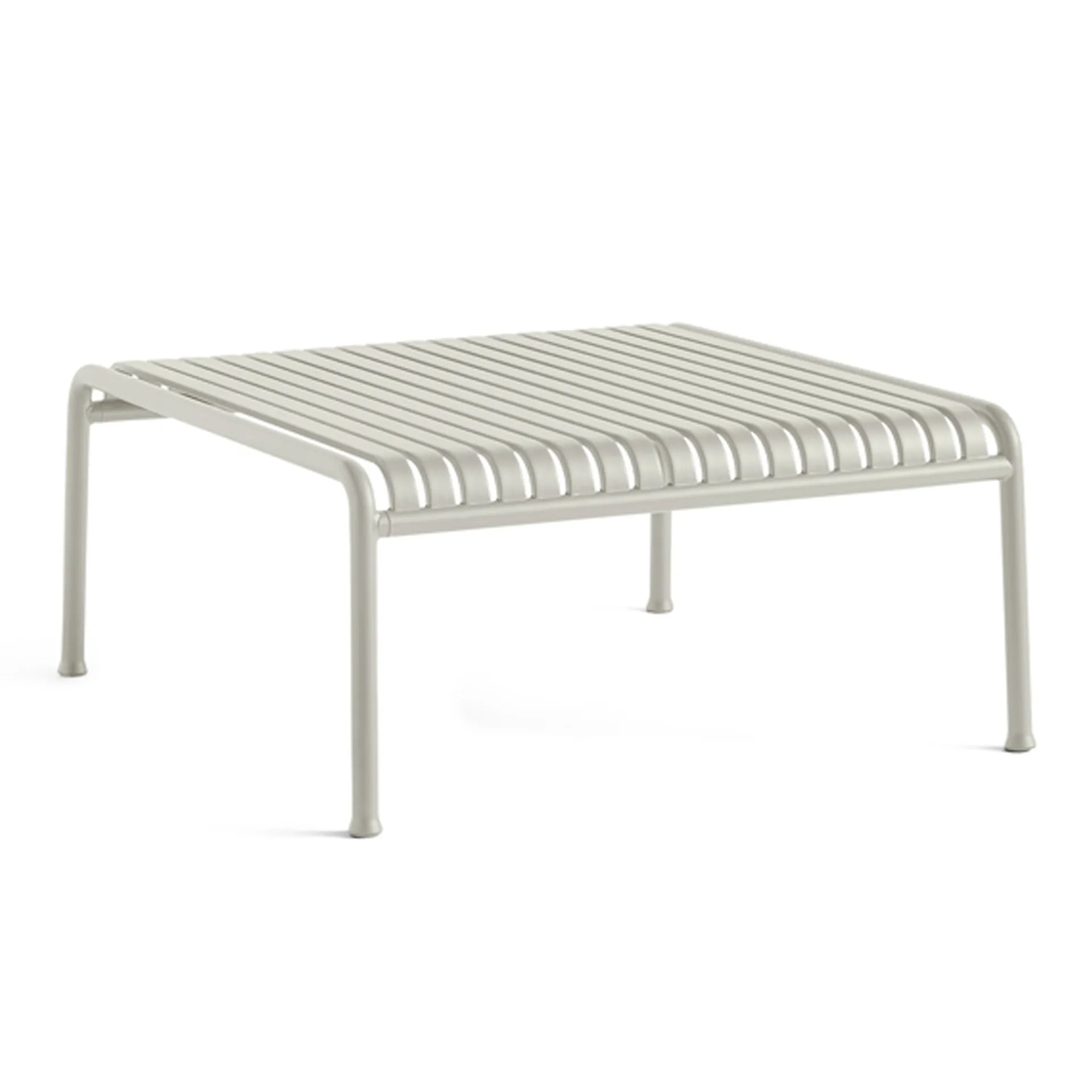 Tavolo 81,5x86x38 cm Palissade Low Table, Sky grey HAY
