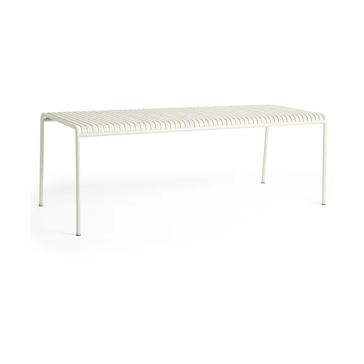 Tavolo da pranzo Palissade 220x90 cm - Cream white - HAY