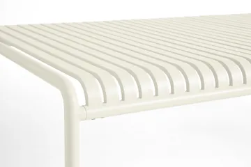 Tavolo da pranzo Palissade 220x90 cm - Cream white - HAY