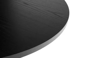 Tavolo da pranzo Pastis Table Ø90 - Black lacquered ash - HAY