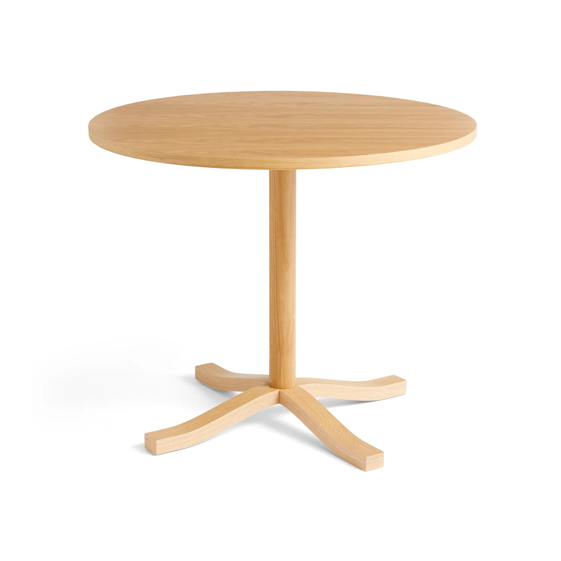 Tavolo da pranzo Pastis Table Ø90, Lacquered oak HAY