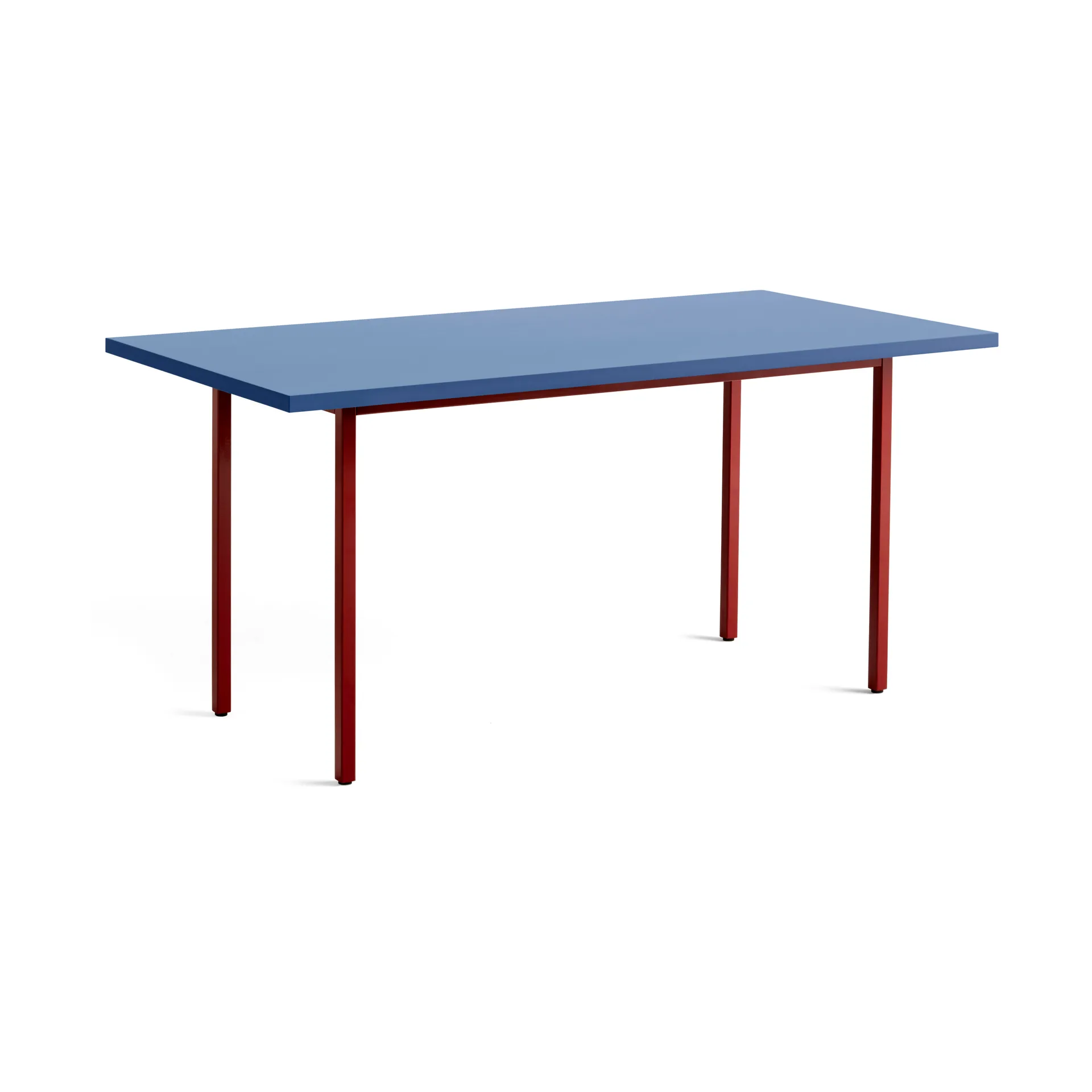 Tavolo da pranzo Two-Colour 82x160 cm, Maroon red-blue HAY