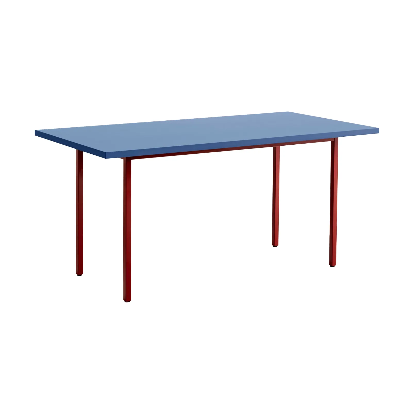 Tavolo da pranzo Two-Colour 90x240 cm, Maroon red-blue HAY