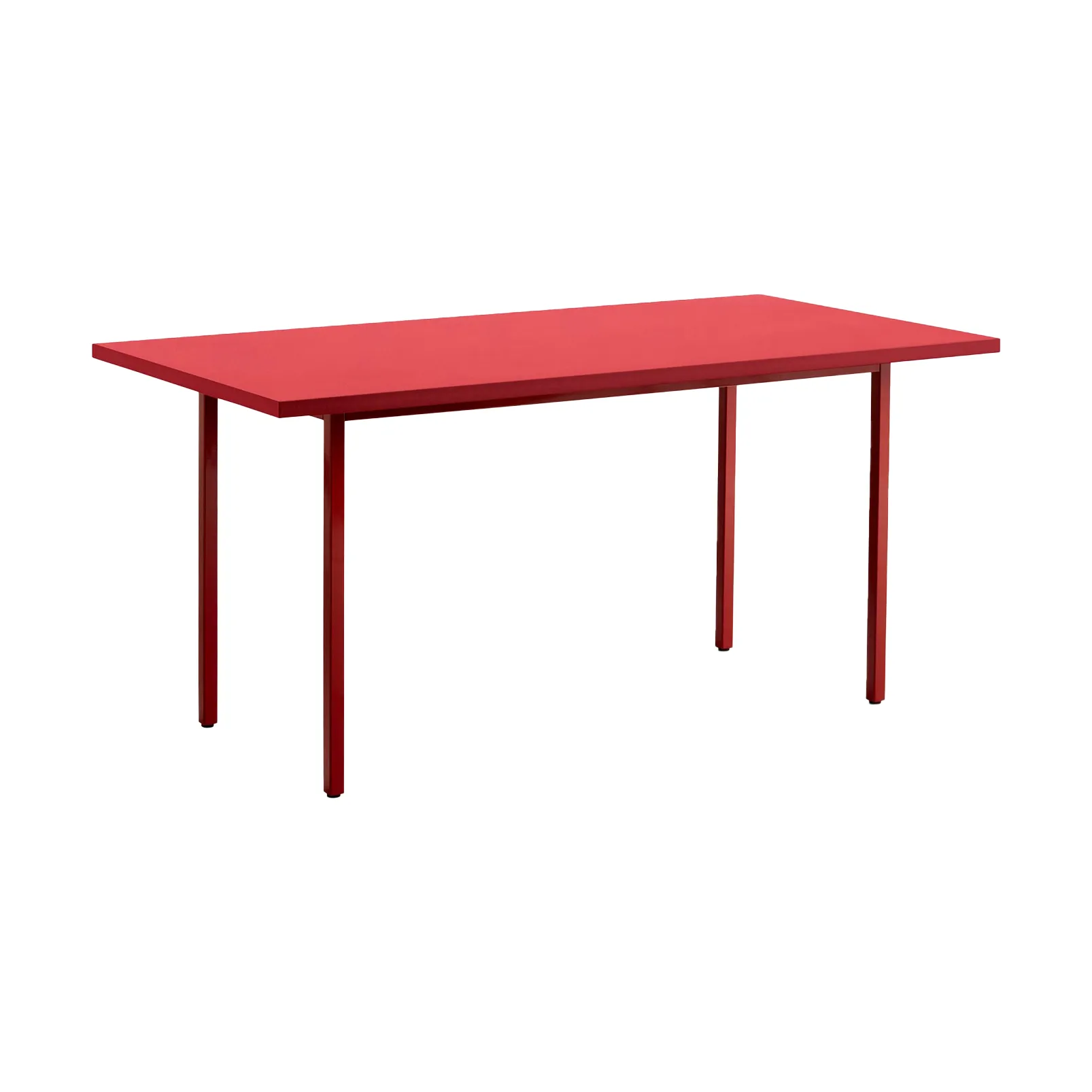 Tavolo da pranzo Two-Colour 90x240 cm, Maroon red-red HAY