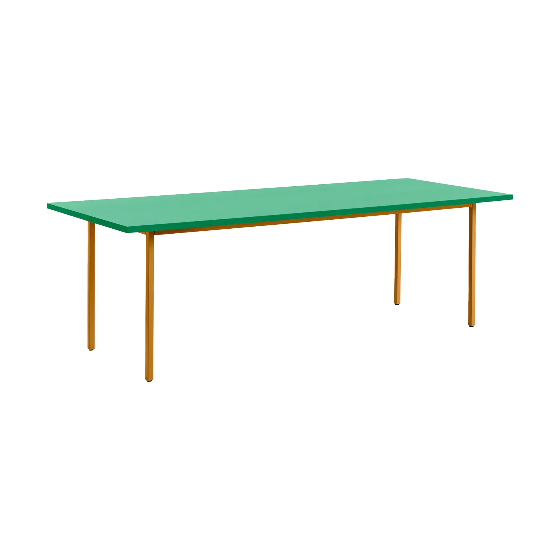 Tavolo da pranzo Two-Colour 90x240 cm, Ochre-green mint HAY