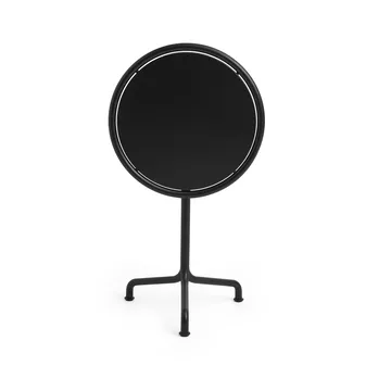 Tavolo Deville Ø55x74 cm - Antracite - HAY