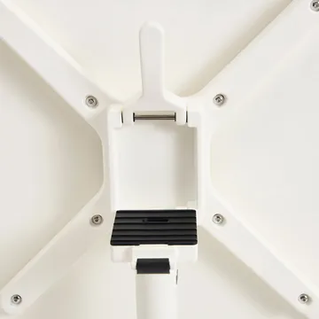 Tavolo Deville 60x70x74 cm - Cream white - HAY