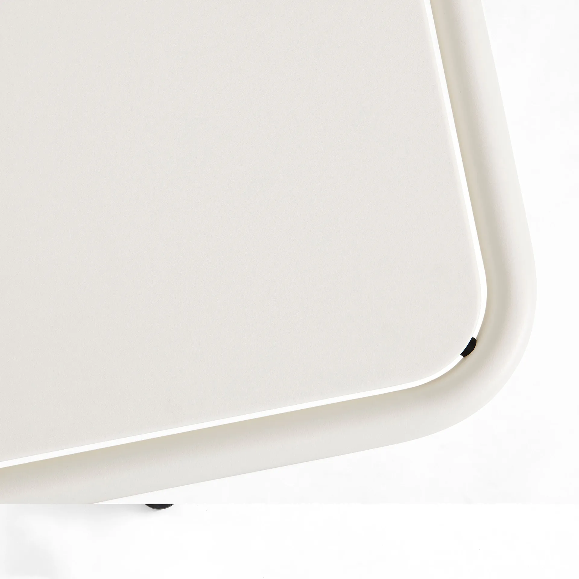 Tavolo Deville 60x70x74 cm, Cream white HAY