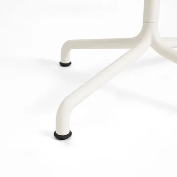 Tavolo Deville 60x70x74 cm - Cream white - HAY