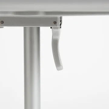 Tavolo Deville 60x70x74 cm - Grigio argento - HAY