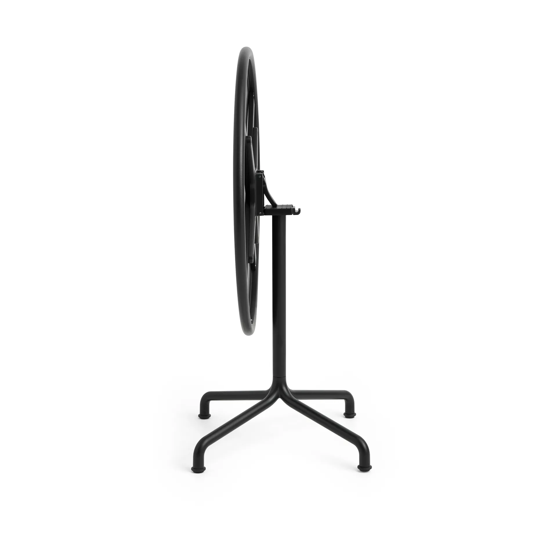 Tavolo Deville Ø80x74 cm, Antracite HAY