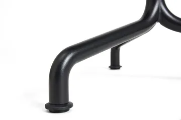 Tavolo Deville - Antracite, 50x50x74 cm - HAY