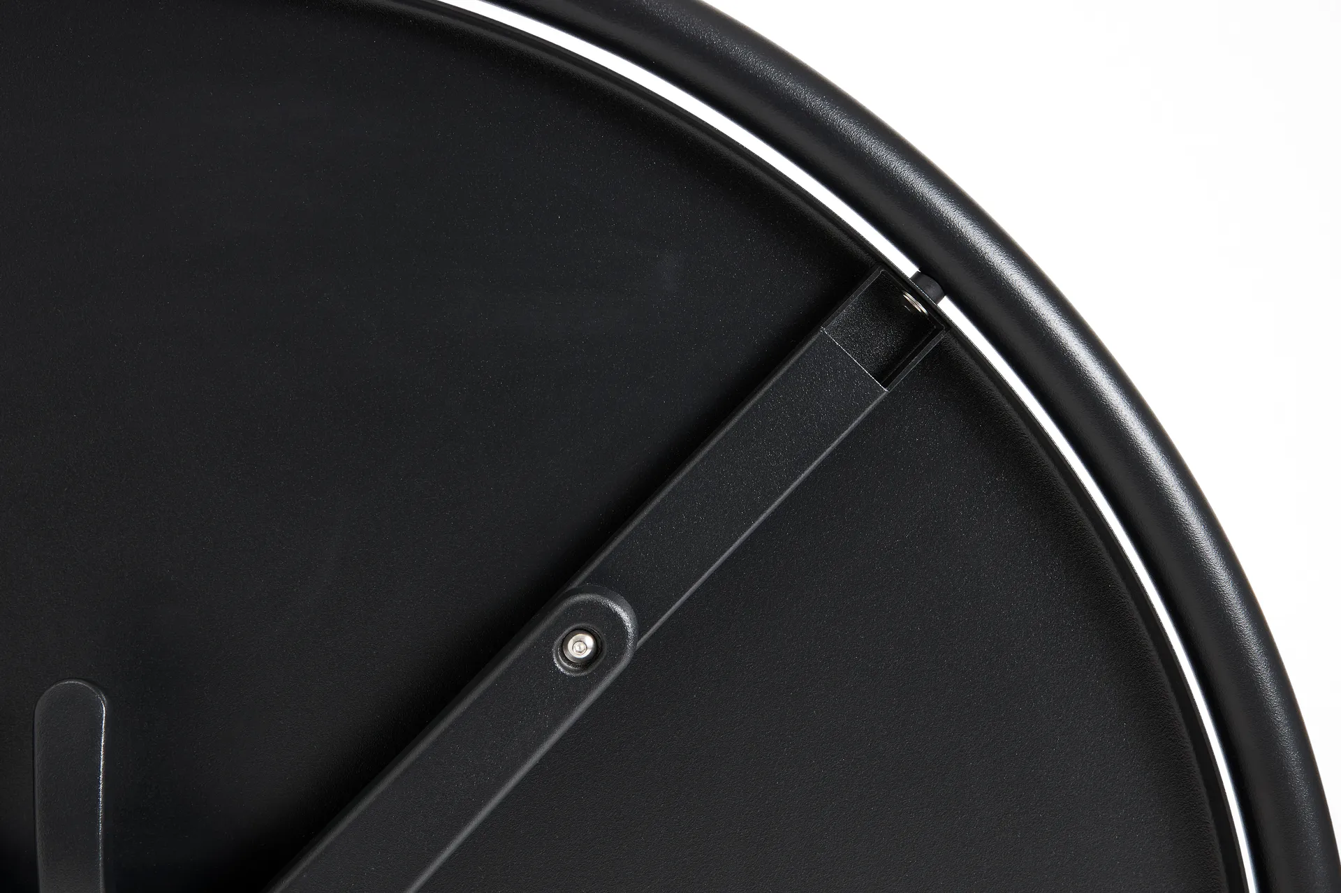 Tavolo Deville, Antracite, Ø80x74 cm HAY