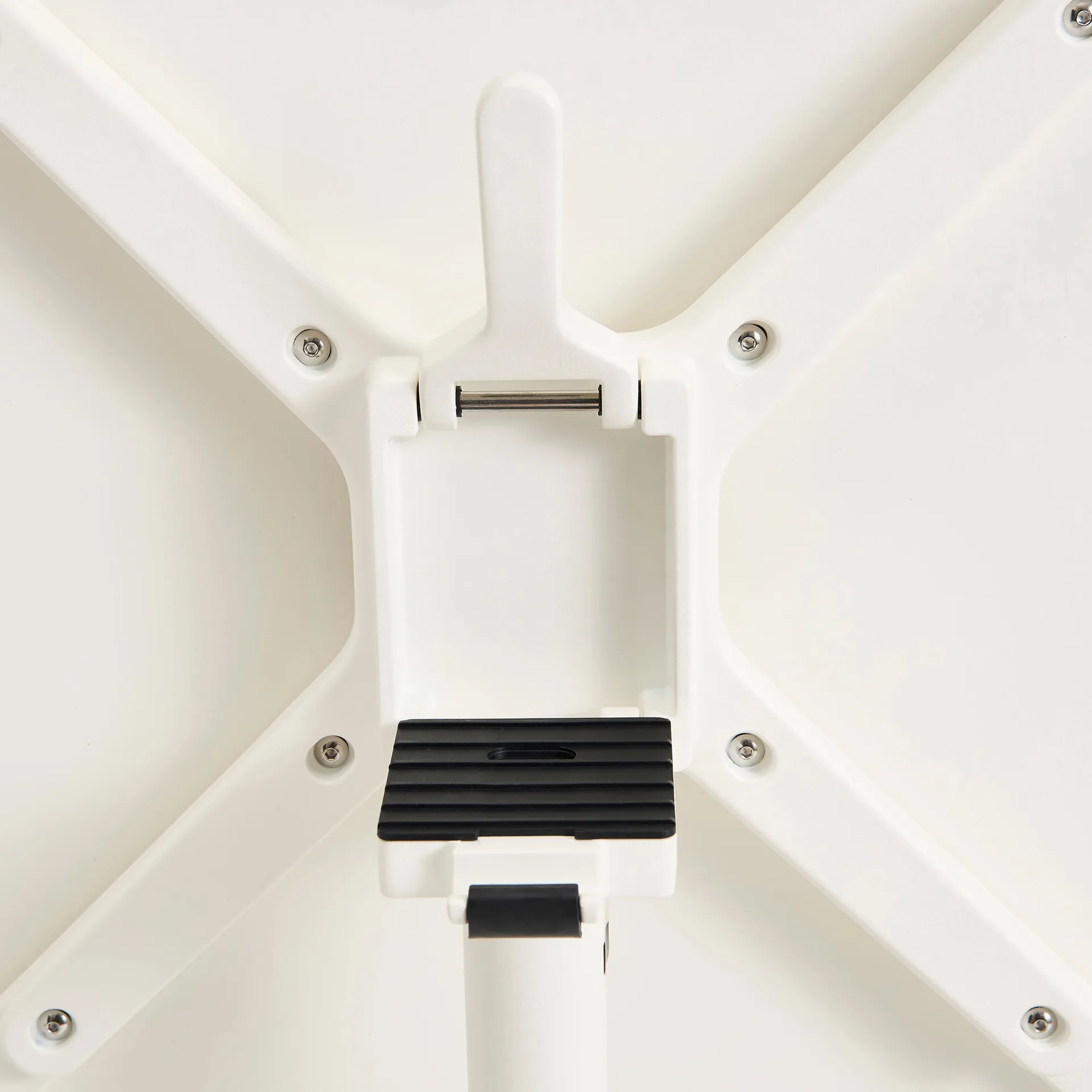 Tavolo Deville, Cream white, 60x70x74 cm HAY