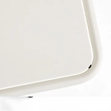 Tavolo Deville - Cream white, 60x70x74 cm - HAY