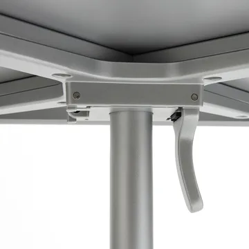 Tavolo Deville - Grigio argento, 60x70x74 cm - HAY