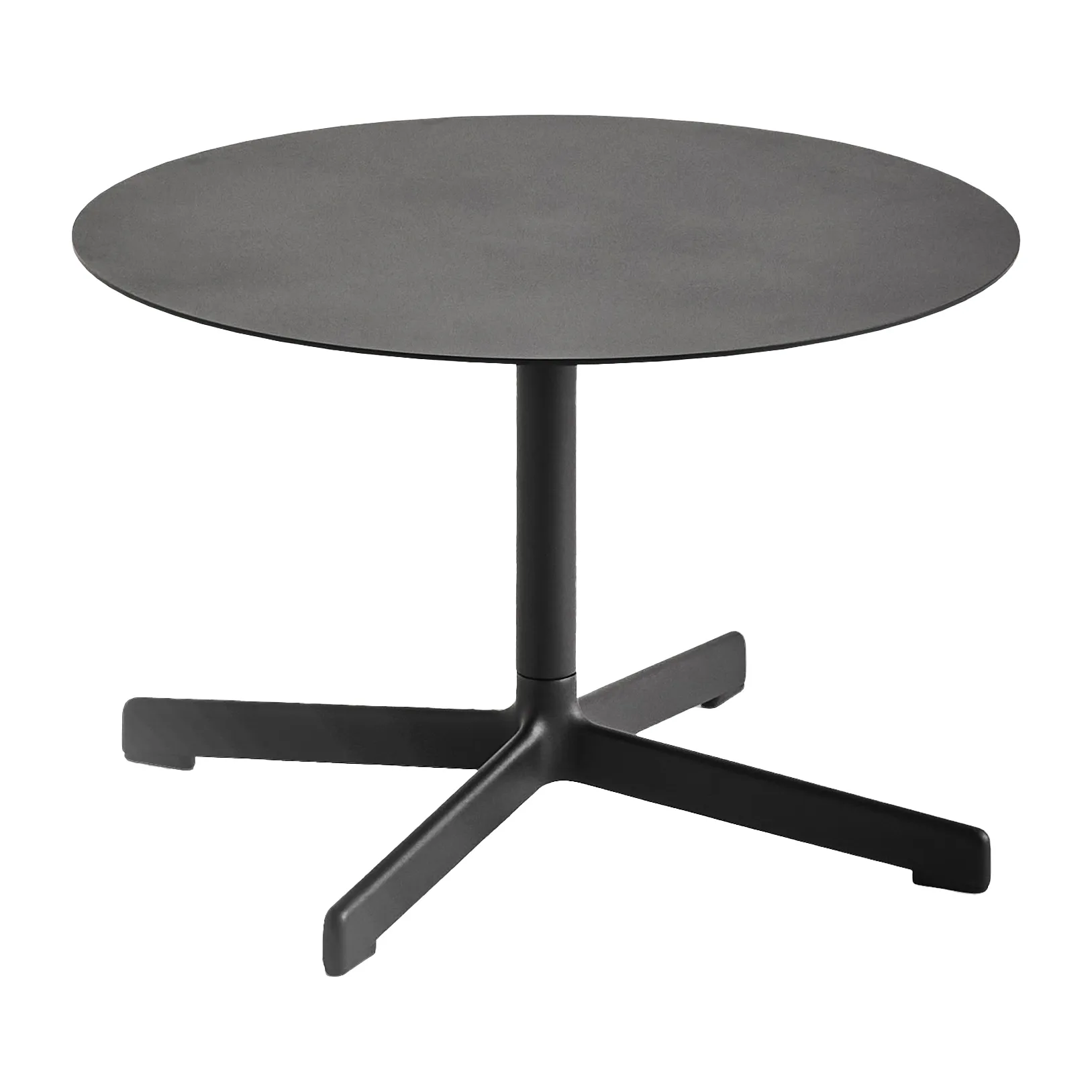 Tavolo Neu Low Table Ø60 cm, Anthracite HAY