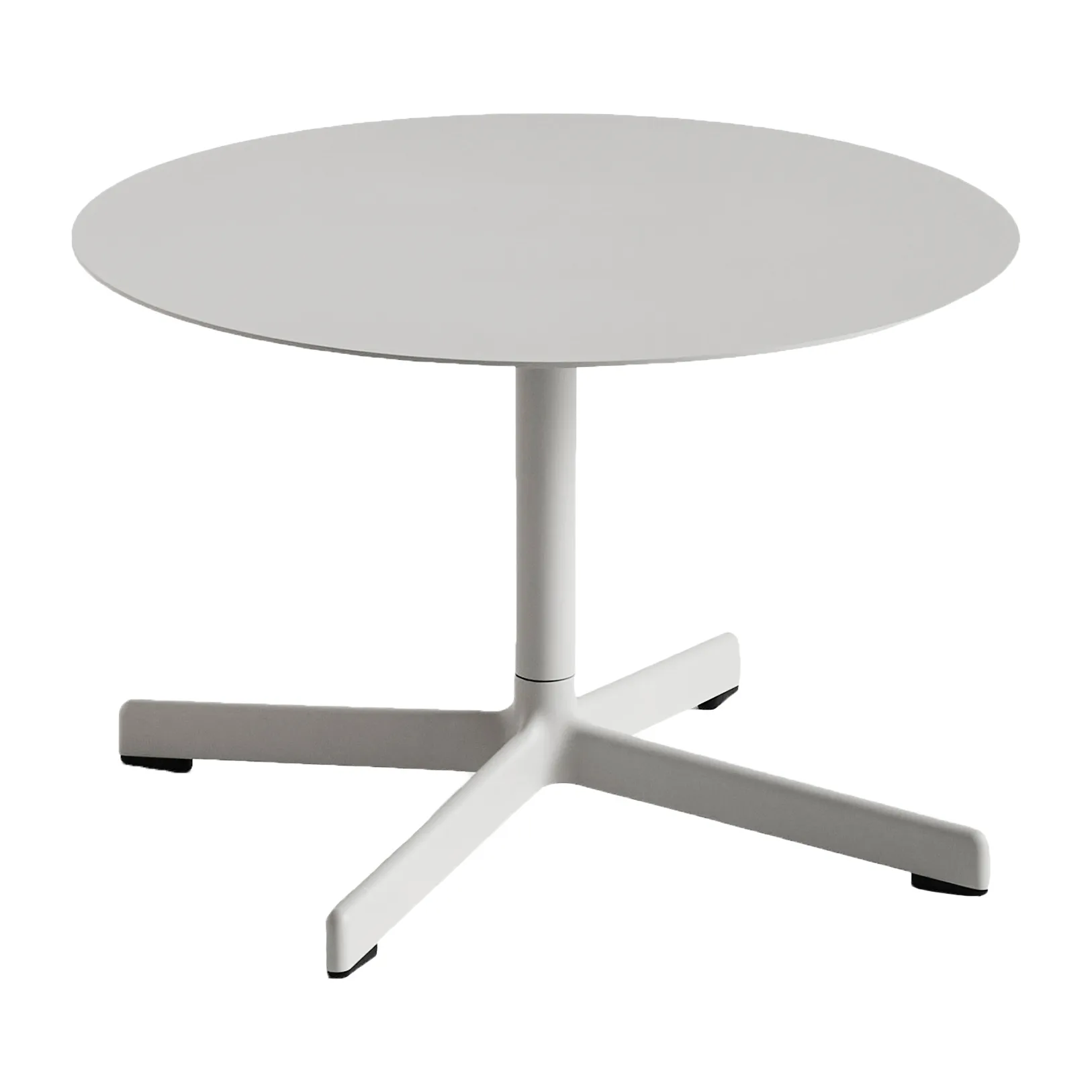 Tavolo Neu Low Table Ø60 cm, Sky grey HAY