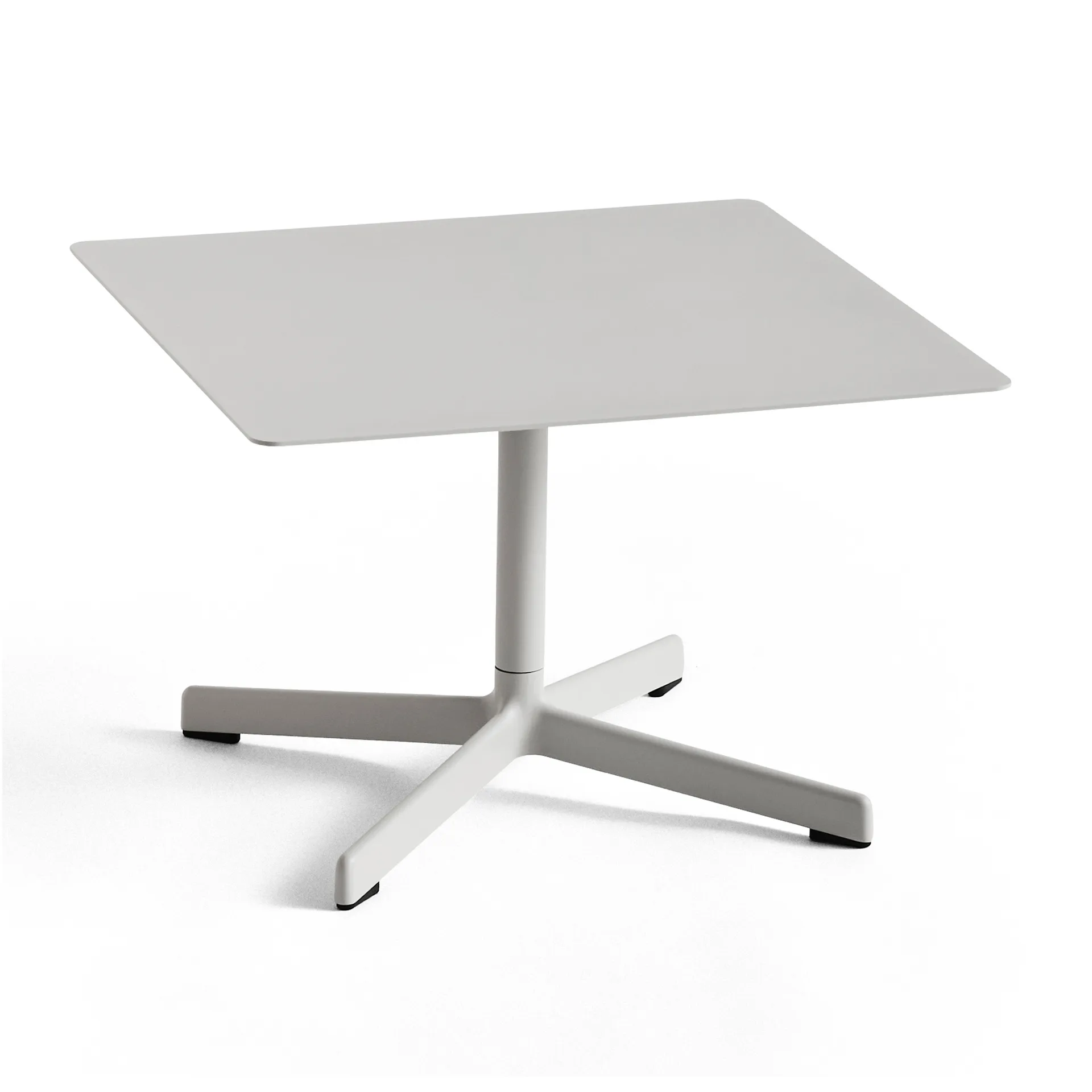 Tavolo Neu Low Table 60x60x40 cm, Sky grey HAY