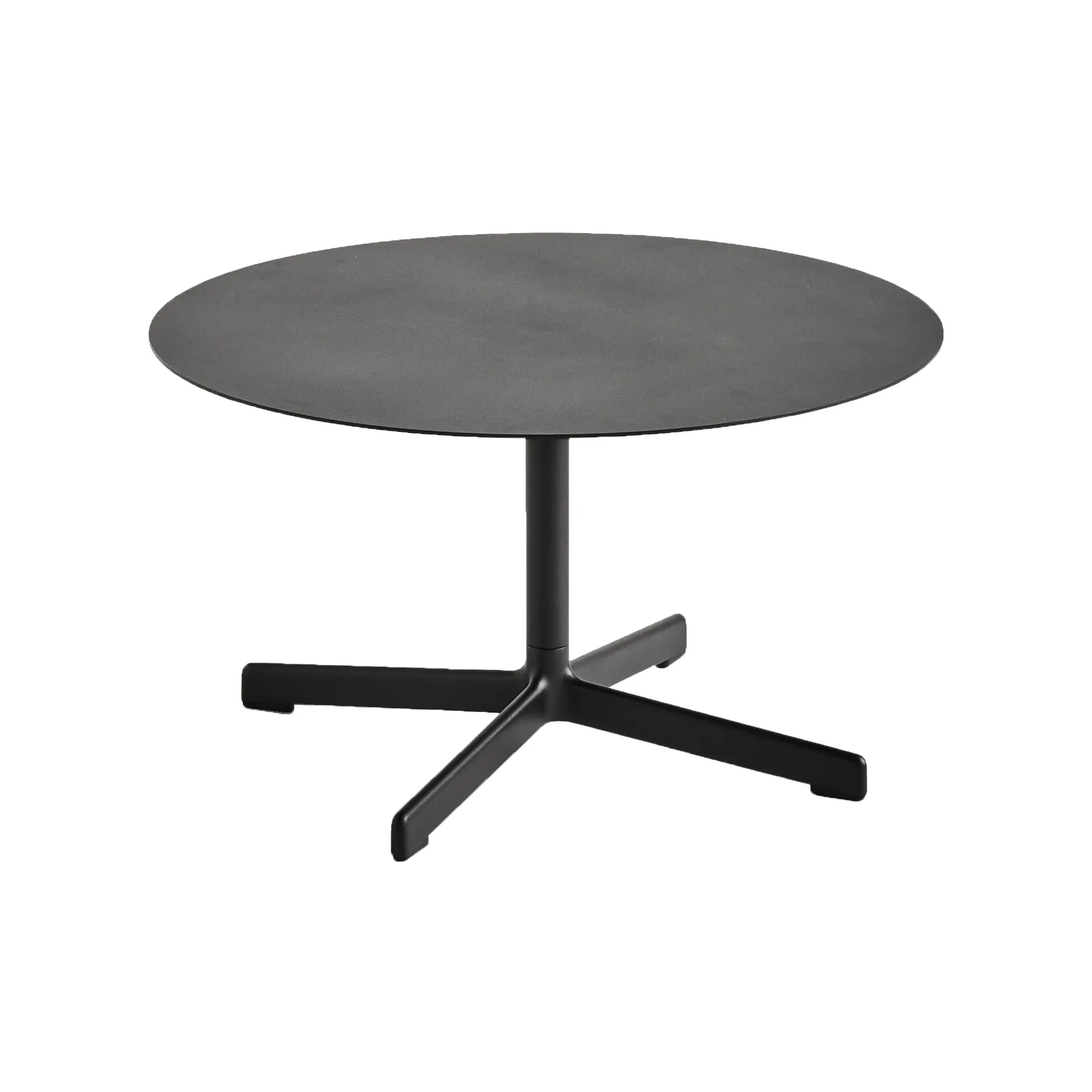 Tavolo Neu Low Table Ø70 cm, Anthracite HAY