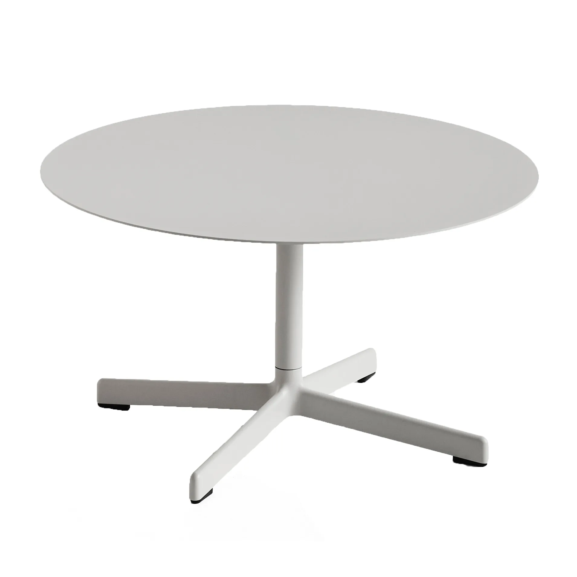 Tavolo Neu Low Table Ø70 cm, Sky grey HAY