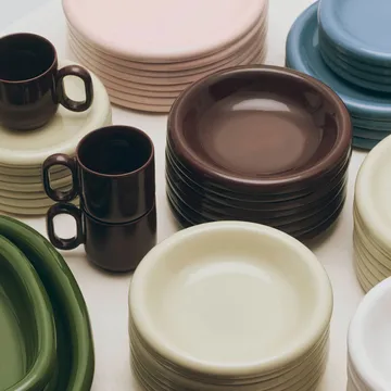 Tazza Barro 2 pezzi - Celeste - HAY